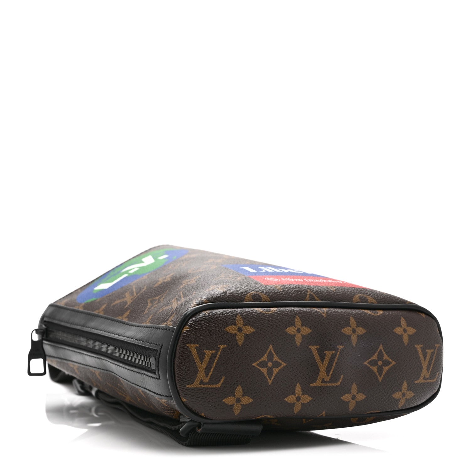 Louis Vuitton Monogram Chalk Sling Bag Marron