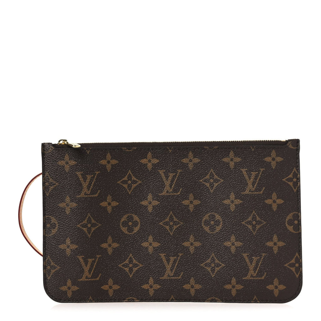 Louis Vuitton Monogram Neverfull MM GM Pochette