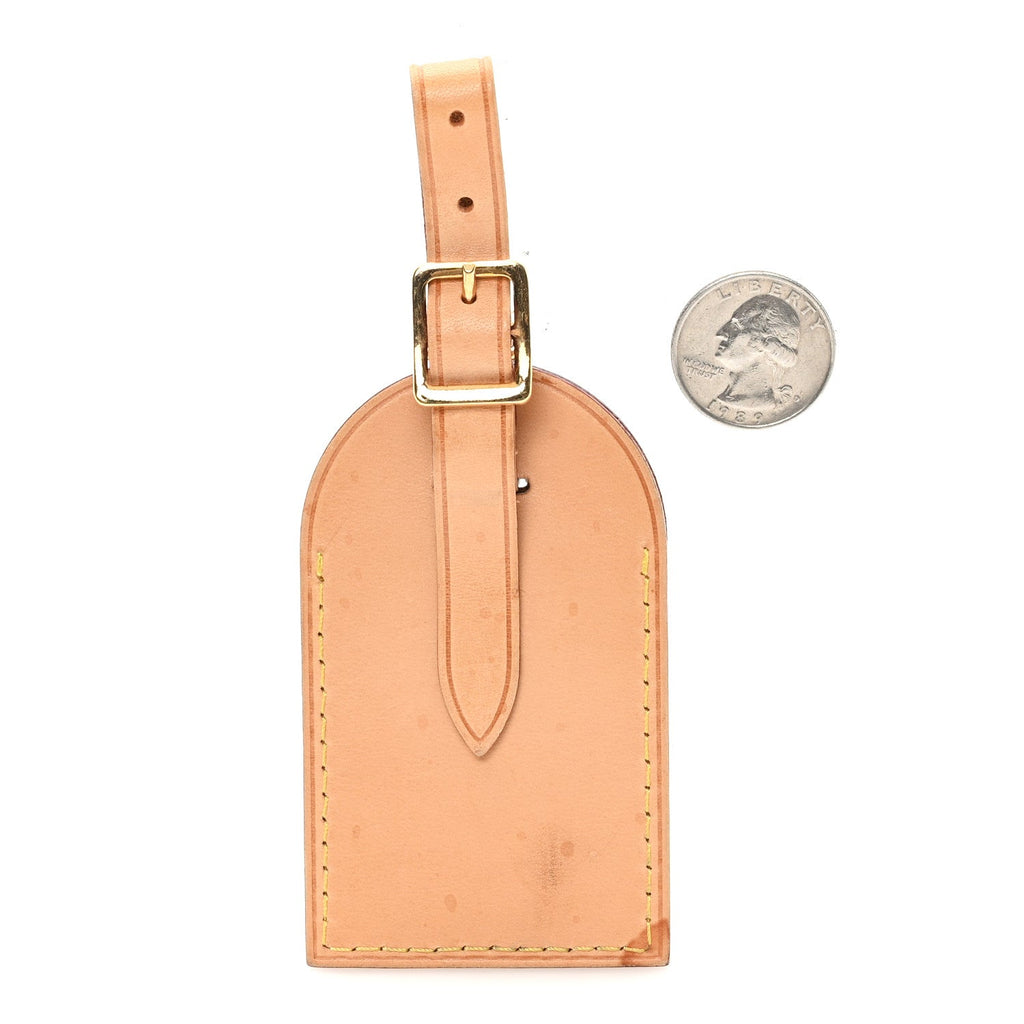 Louis Vuitton Vachetta Luggage Tag