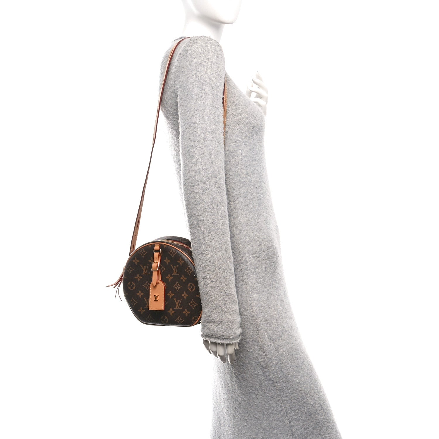 Louis Vuitton Monogram Boite Chapeau Souple MM