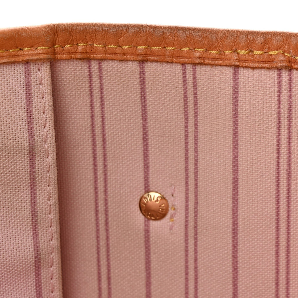 Louis Vuitton Monogram Forte Dei Marmi V Neverfull MM Rose Ballerine