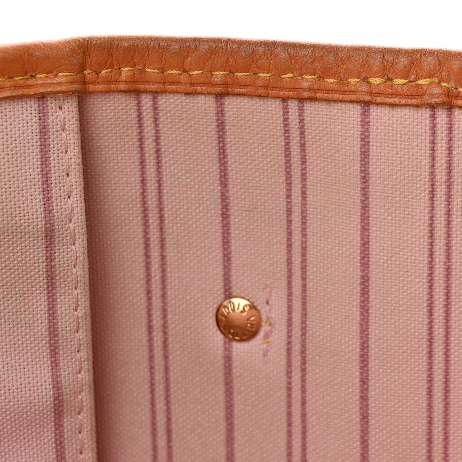 Louis Vuitton Monogram Forte Dei Marmi V Neverfull MM Rose Ballerine