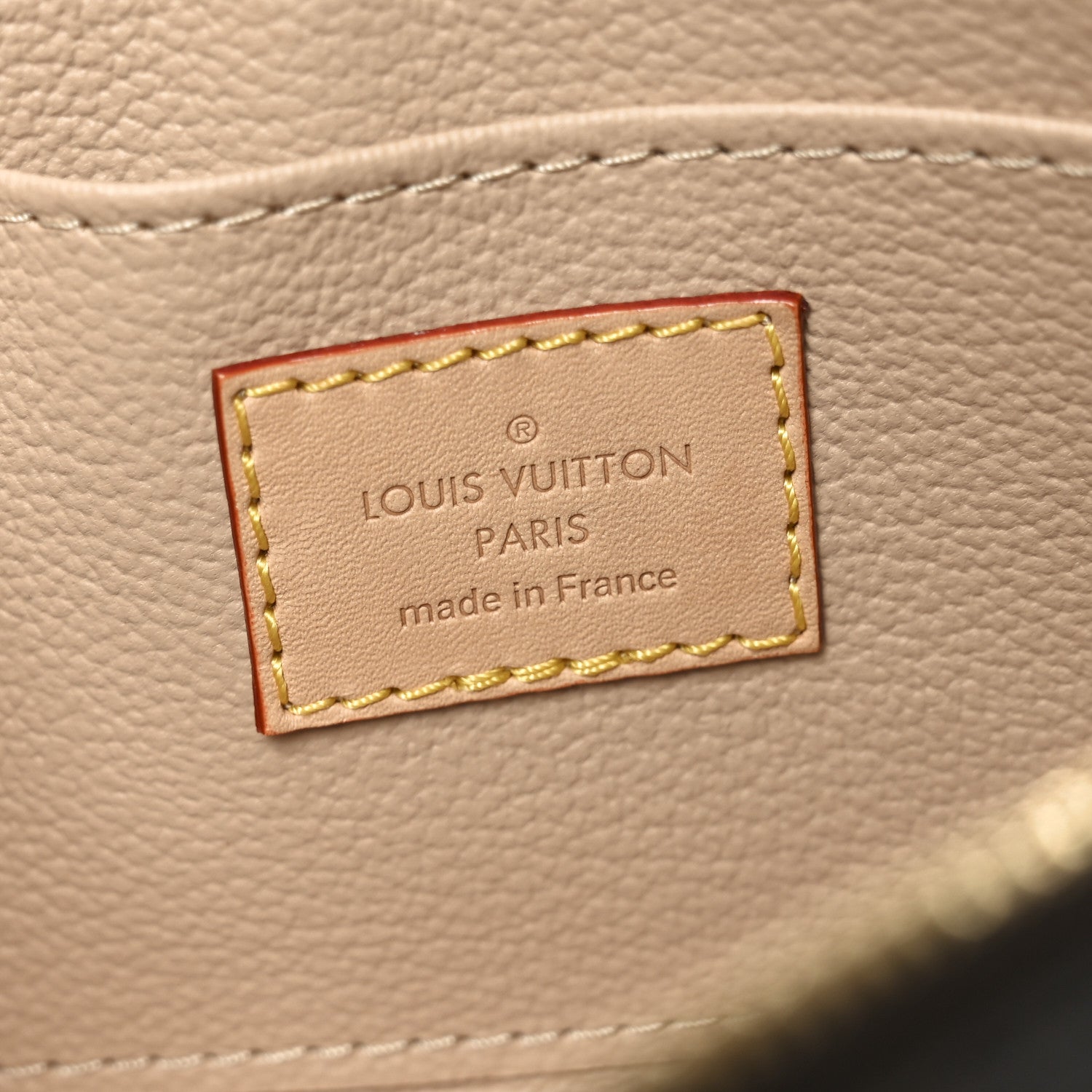 Louis Vuitton Monogram Cosmetic Pouch
