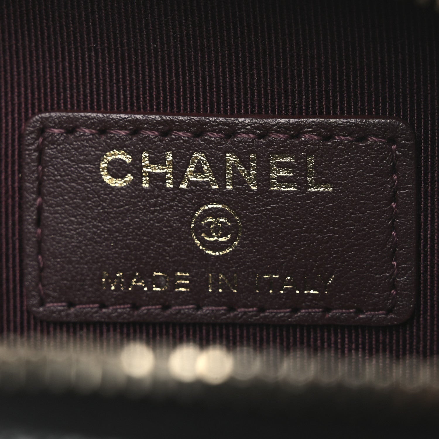 Chanel Caviar Quilted Phone Holder Wallet On Chain WOC Black