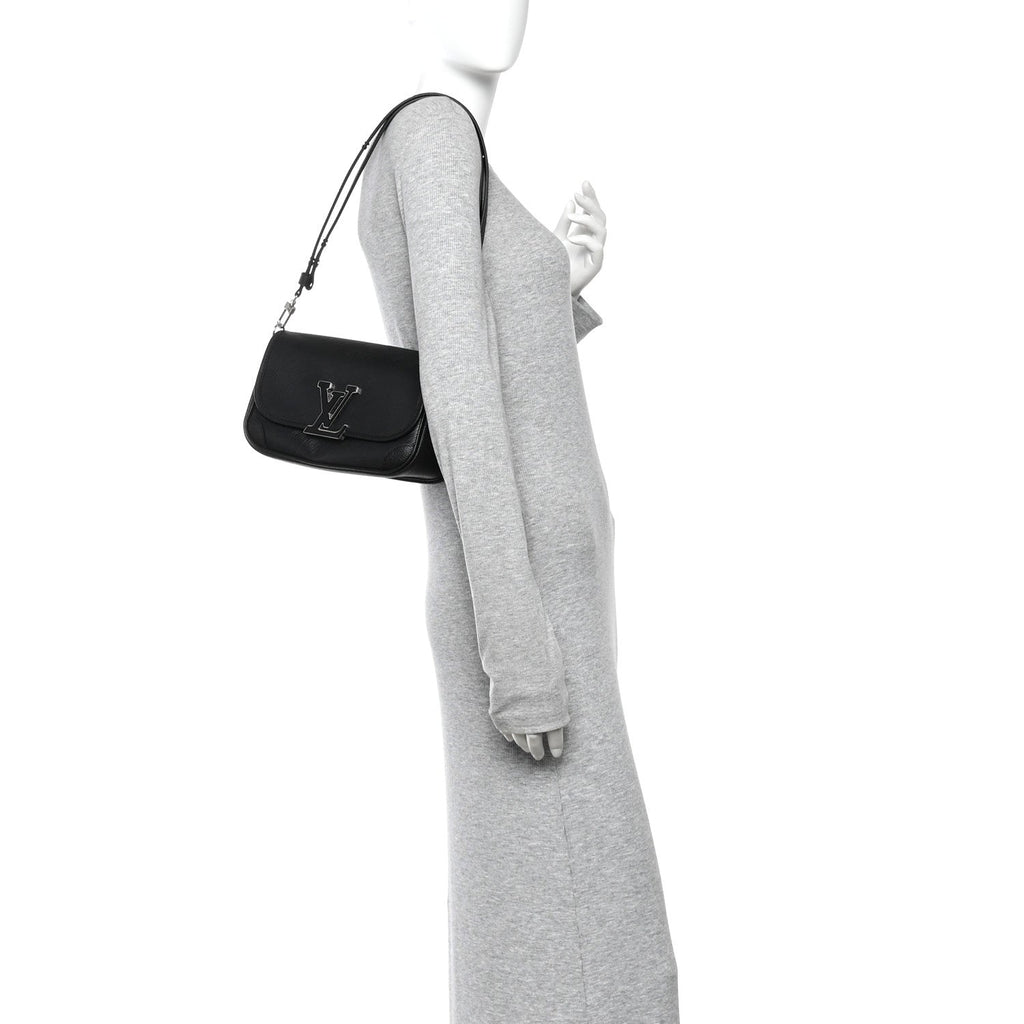 Louis Vuitton Epi Buci Crossbody Black