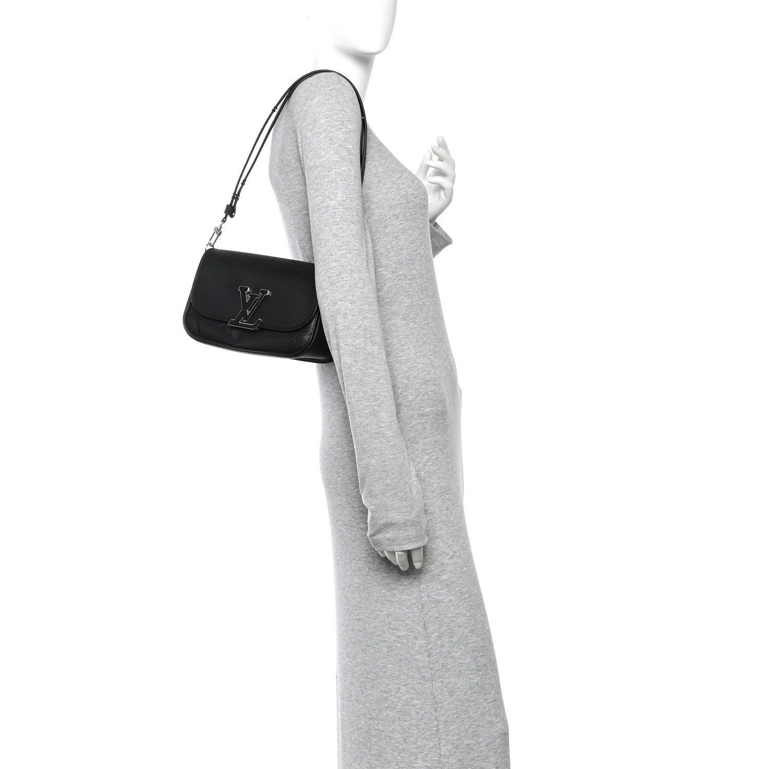 Louis Vuitton Epi Buci Crossbody Black