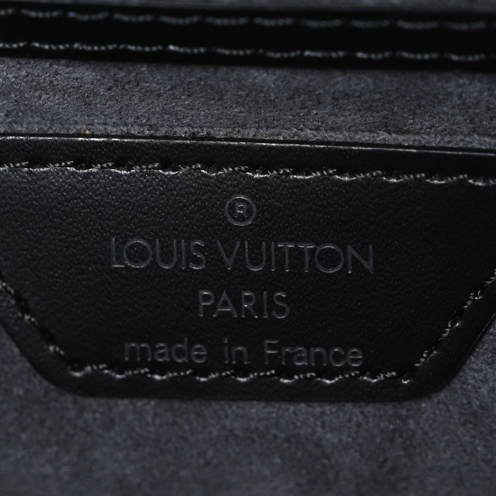Louis Vuitton Epi Soufflot Black