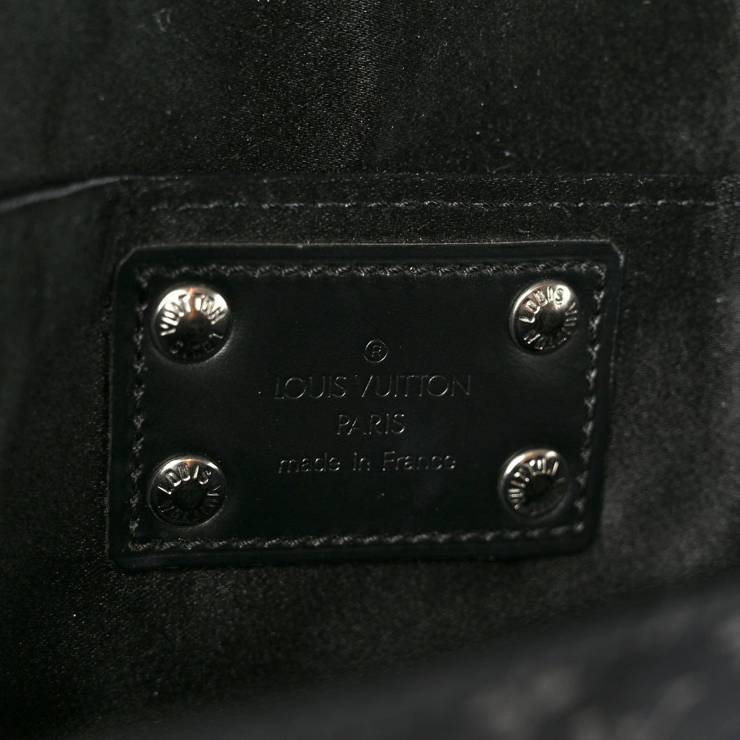 Louis Vuitton Satin Mini Monogram Conte De Fees Patchwork Musette Black