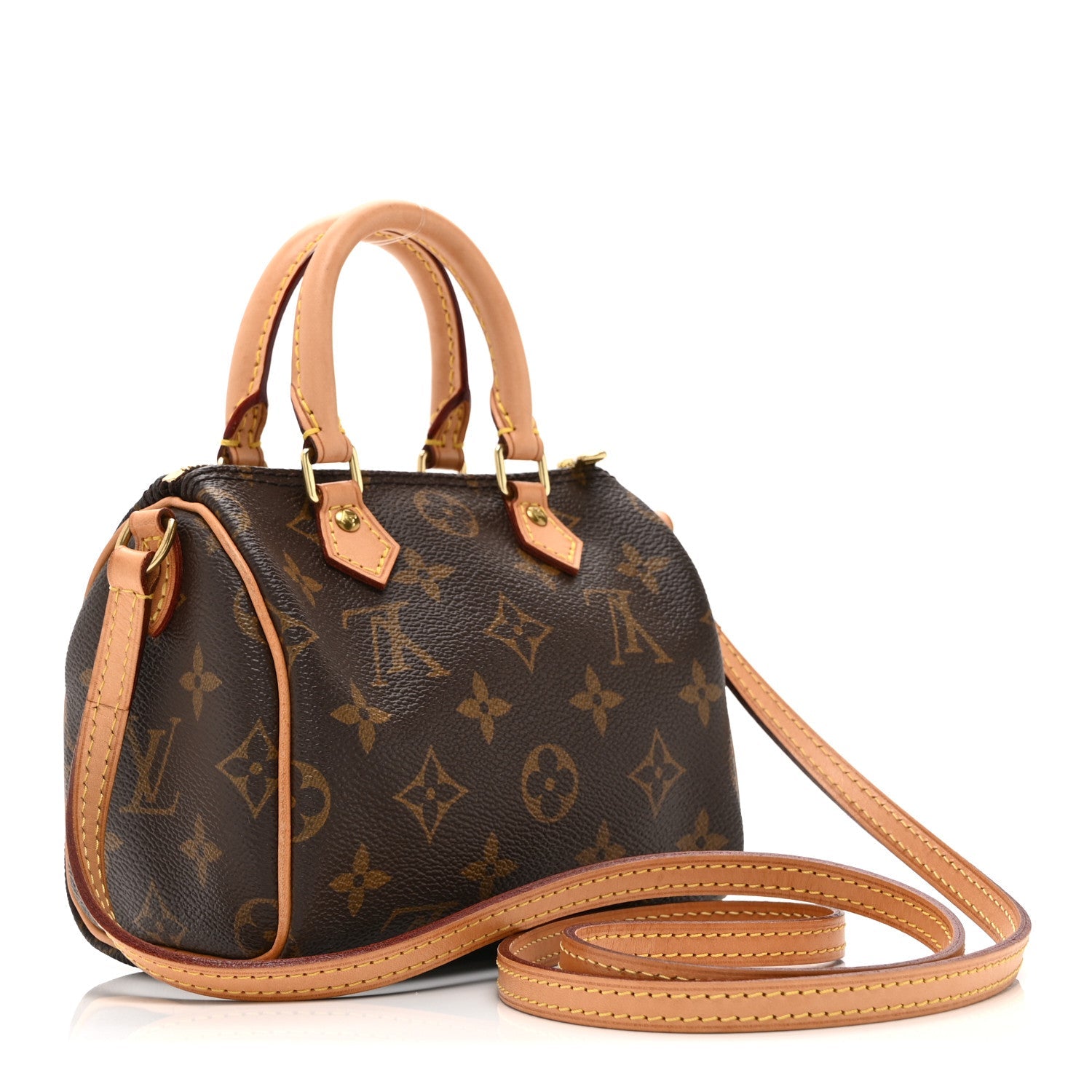 Louis Vuitton Monogram Nano Speedy