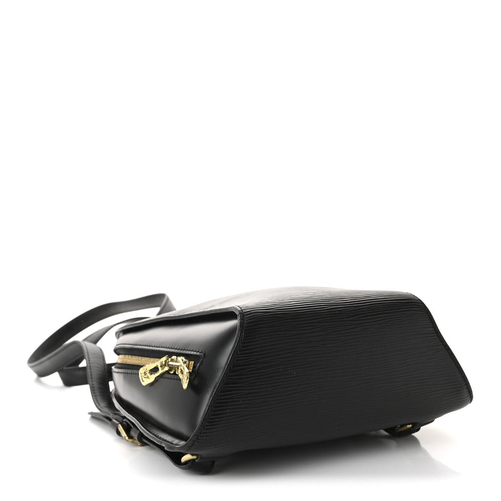 Louis Vuitton Epi Mabillon Backpack Black