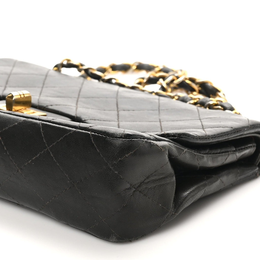 Chanel Lambskin Quilted 2.55 Reissue 224 Flap Brown