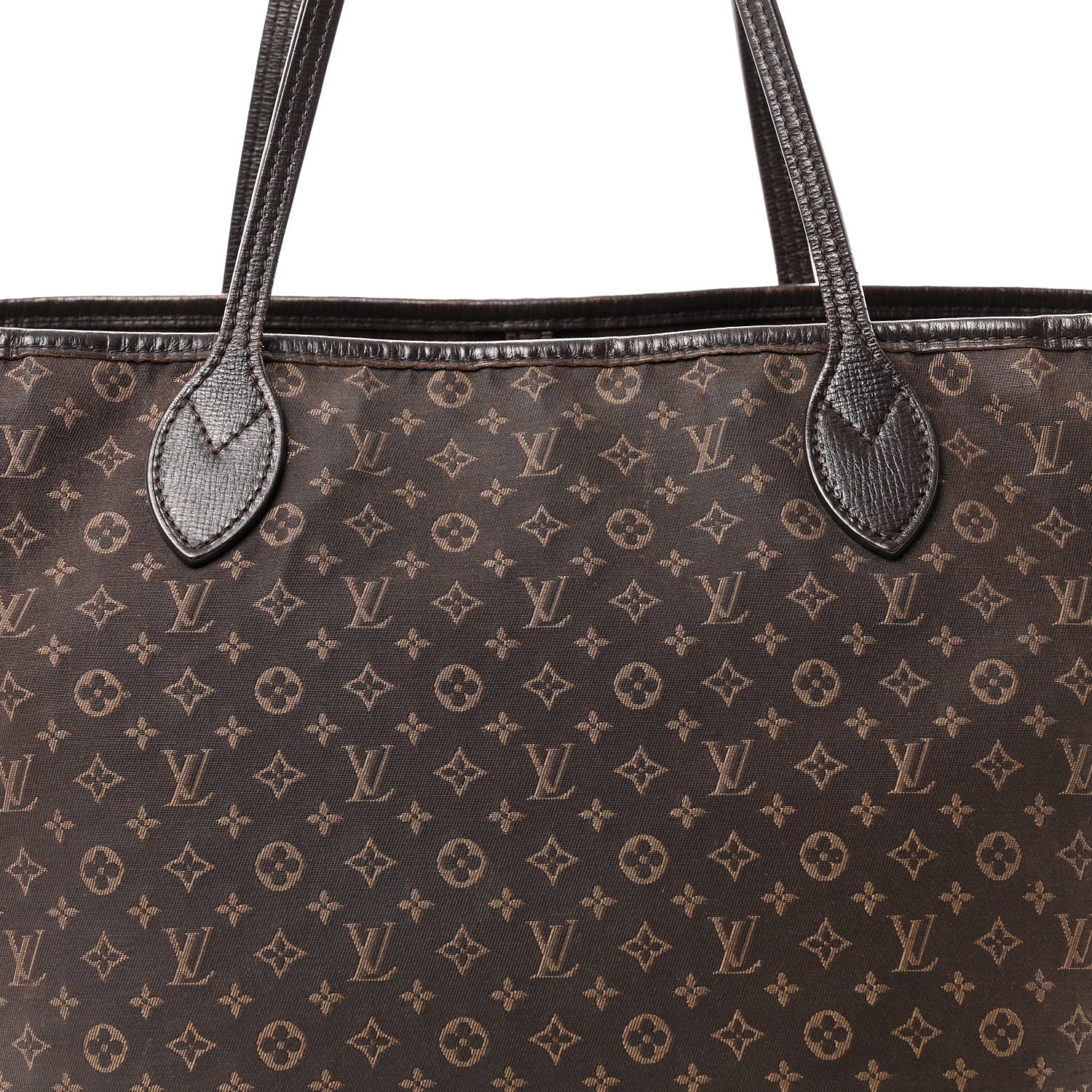 Louis Vuitton Monogram Idylle Neverfull MM Fusain
