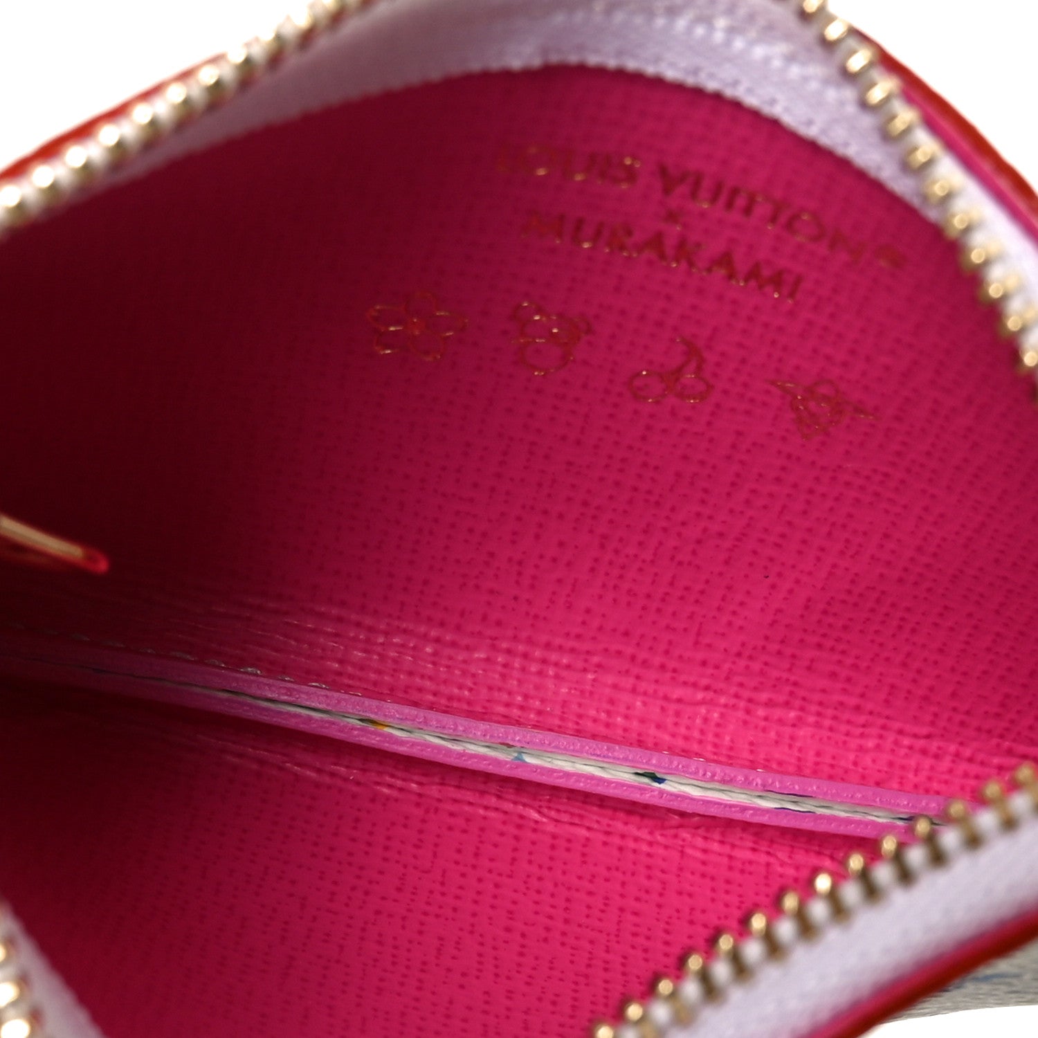 Louis Vuitton LV X TM Monogram Multicolor Key Pouch White