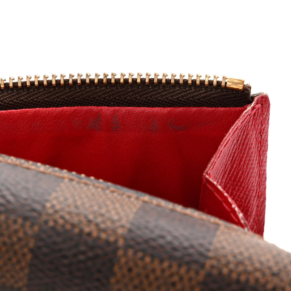 Louis Vuitton Damier Ebene Koala Compact Wallet