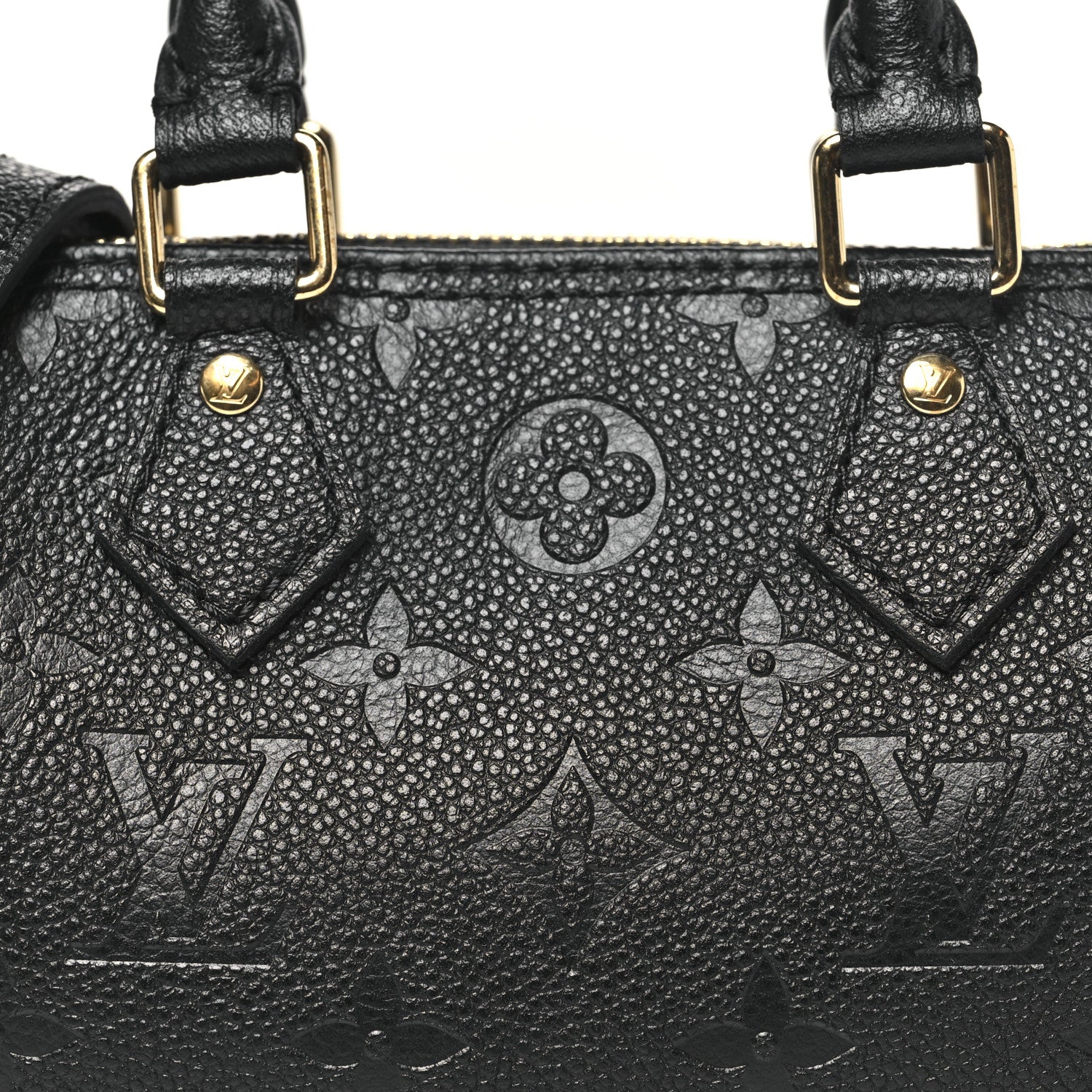 Louis Vuitton Empreinte Monogram Nano Speedy Black