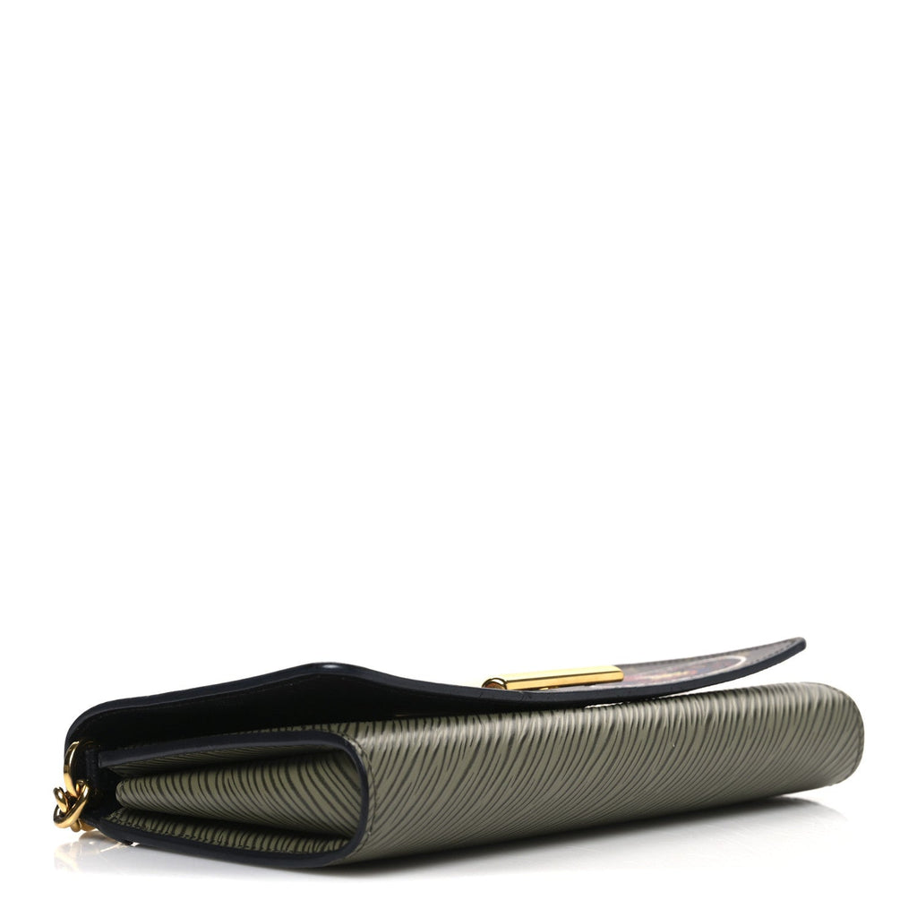 Louis Vuitton Monogram Epi Kabuki Twist Chain Wallet