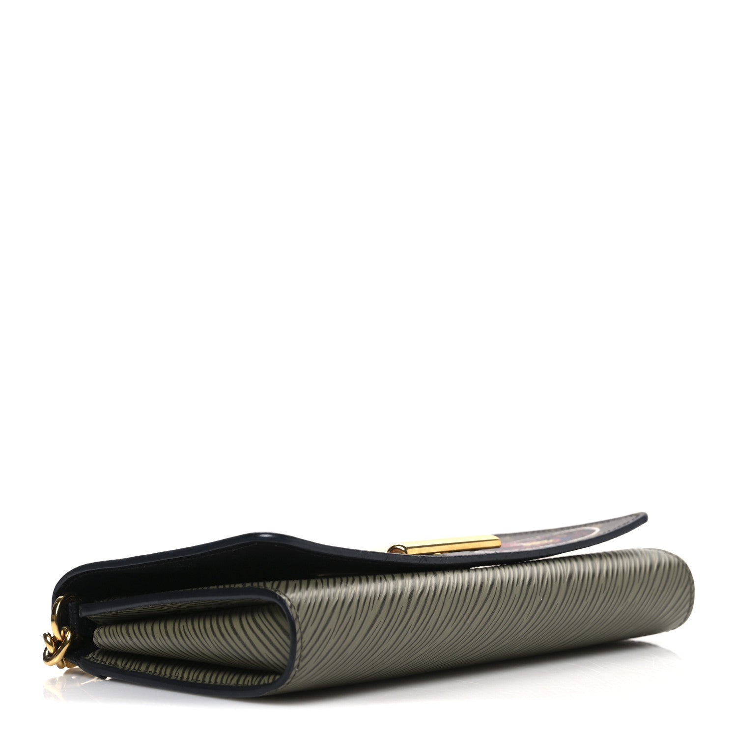 Louis Vuitton Monogram Epi Kabuki Twist Chain Wallet