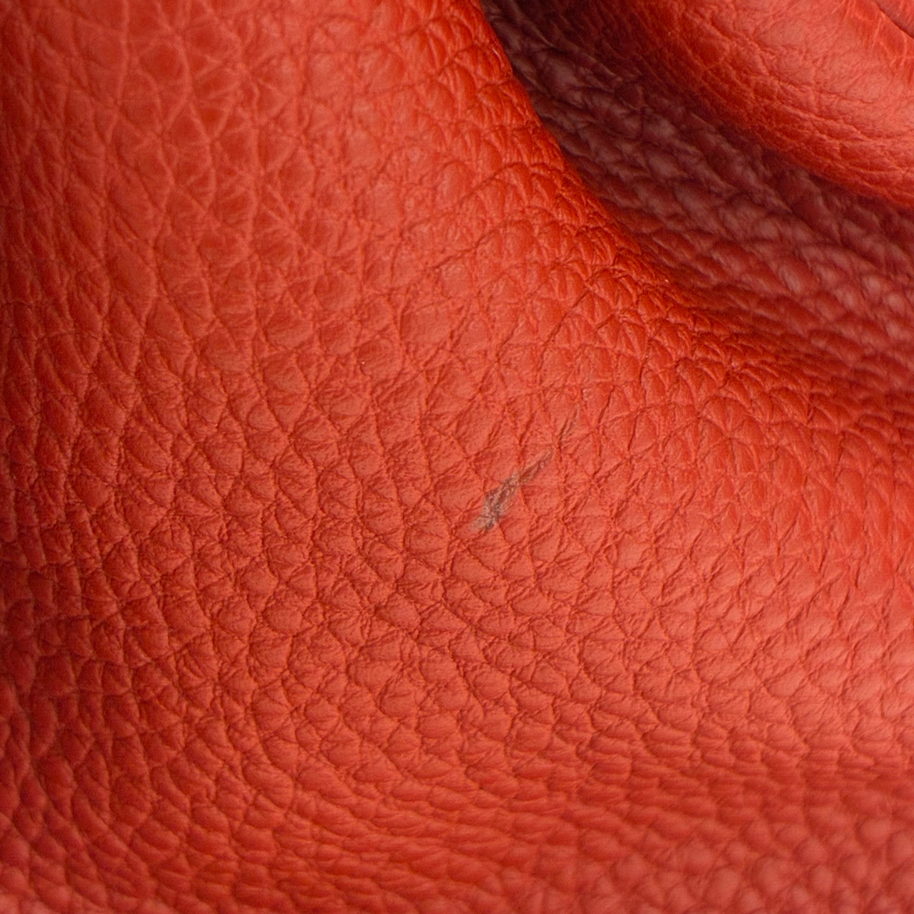 Hermes Rouge Casaque Togo Birkin 35 Handbag