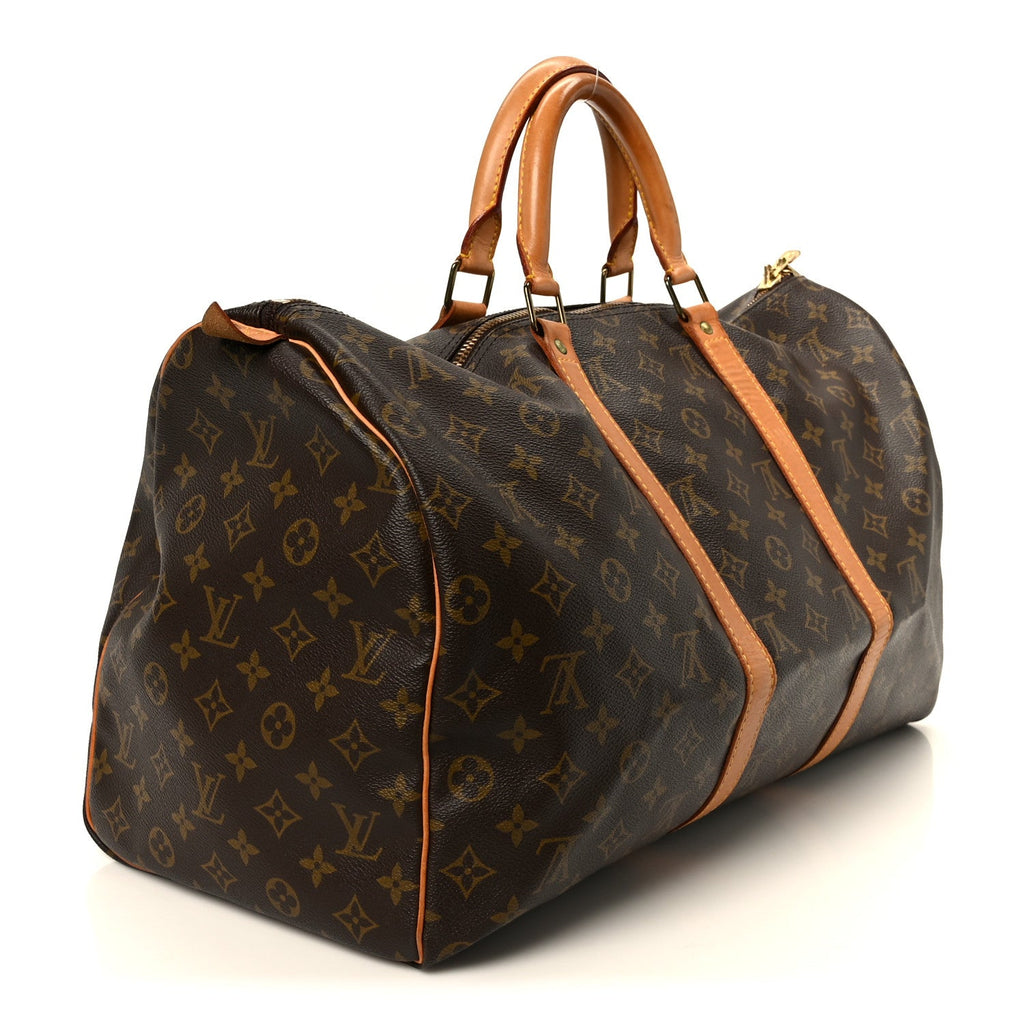 Louis Vuitton Monogram Keepall 50