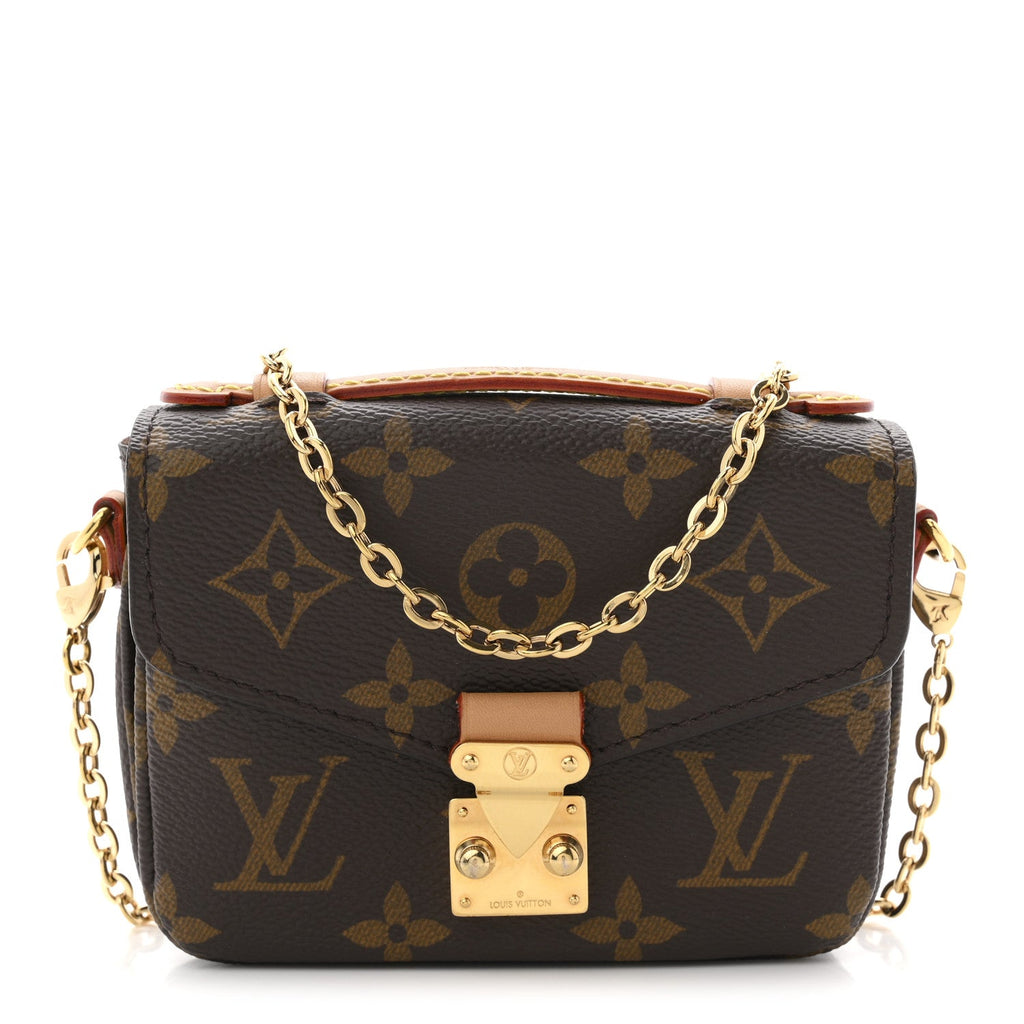 Louis Vuitton Monogram Micro Metis