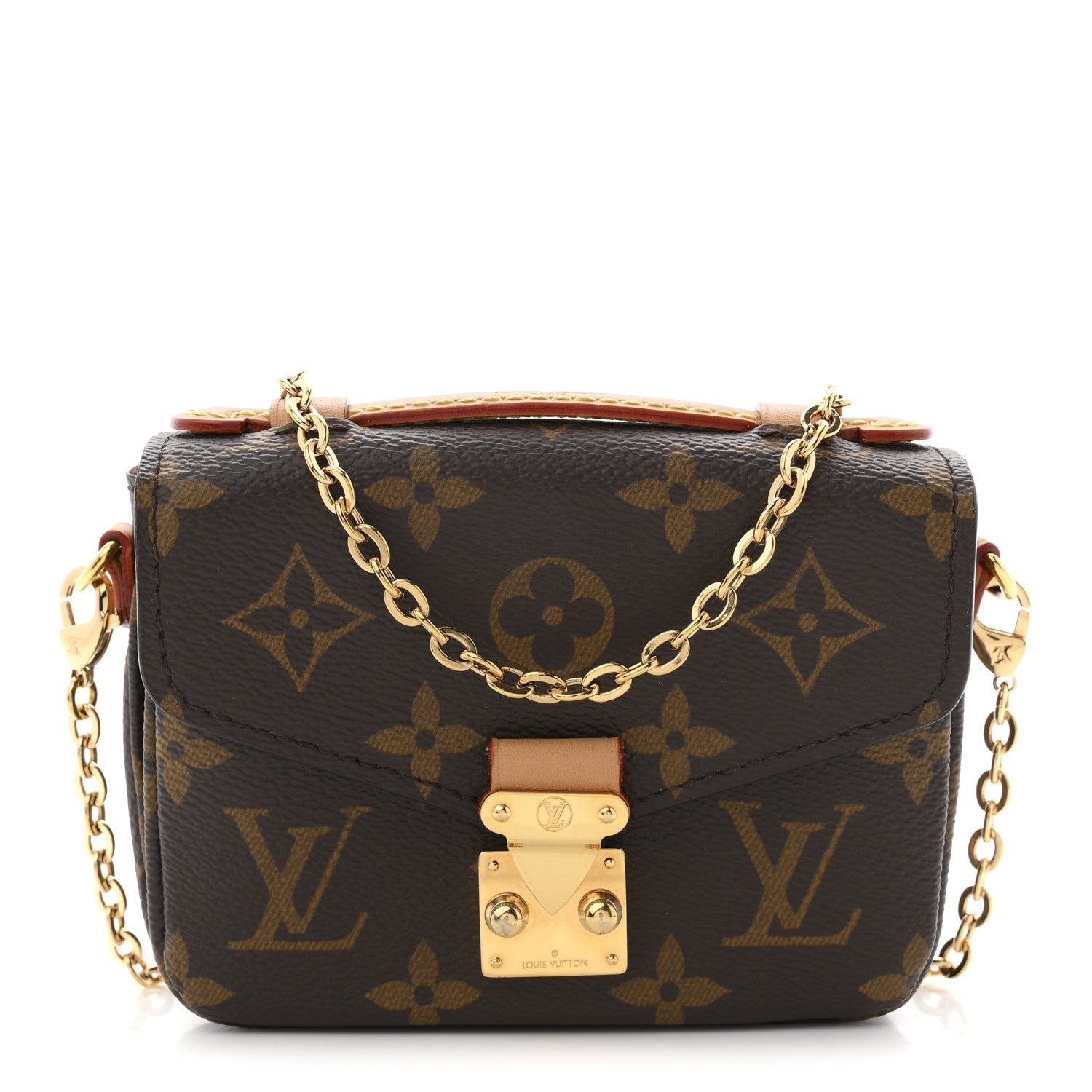 Louis Vuitton Monogram Micro Metis