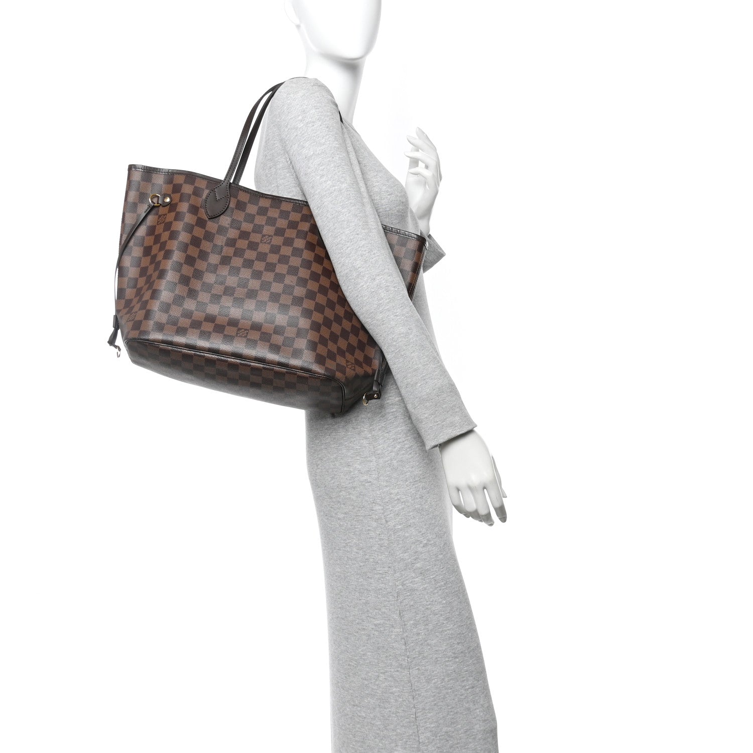 Louis Vuitton Damier Ebene Neo Neverfull MM