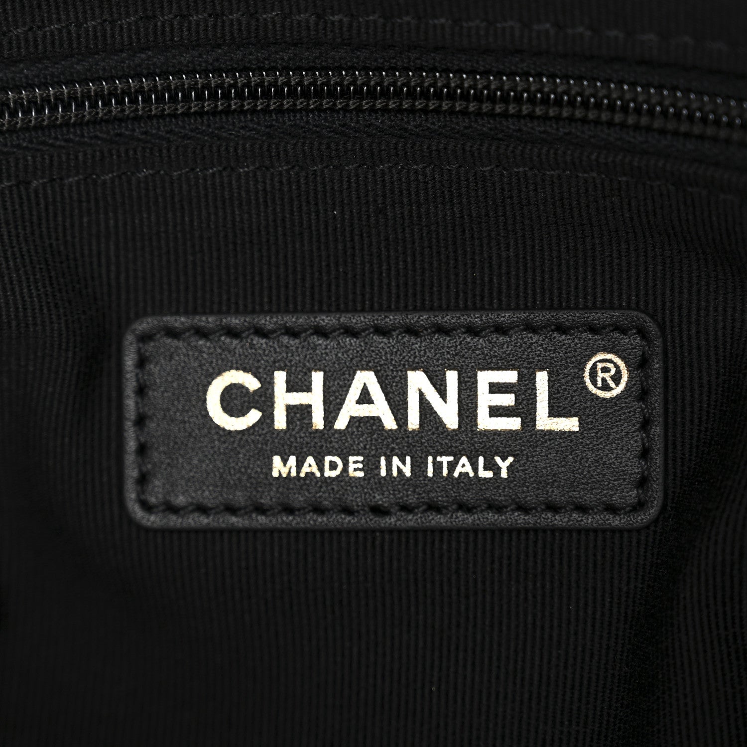 Chanel Suede Calfskin Shiny Lambskin Quilted Coco Base Shopping Bag Beige Black