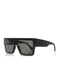 Louis Vuitton Acetate Monogram Waimea Z1583W Sunglasses Black