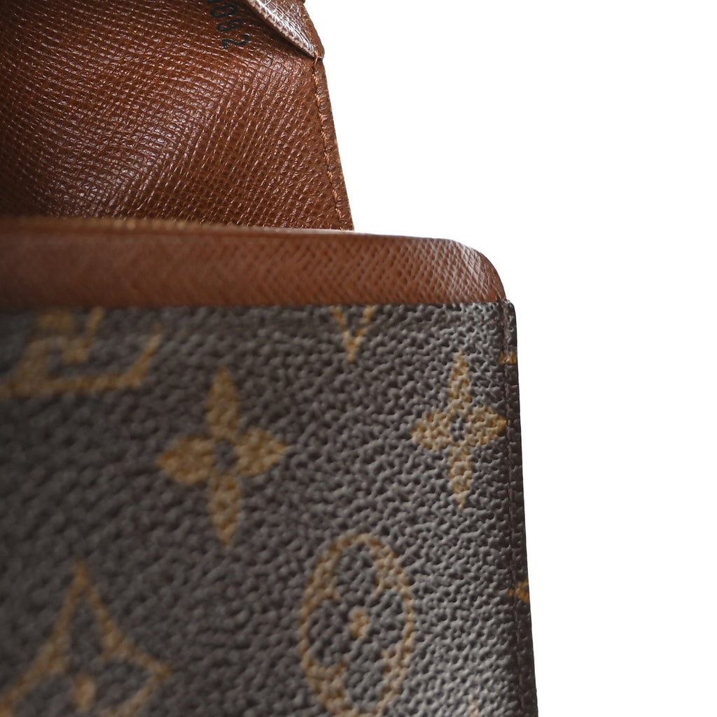 Louis Vuitton Monogram Porte-Monnaie Tresor Wallet