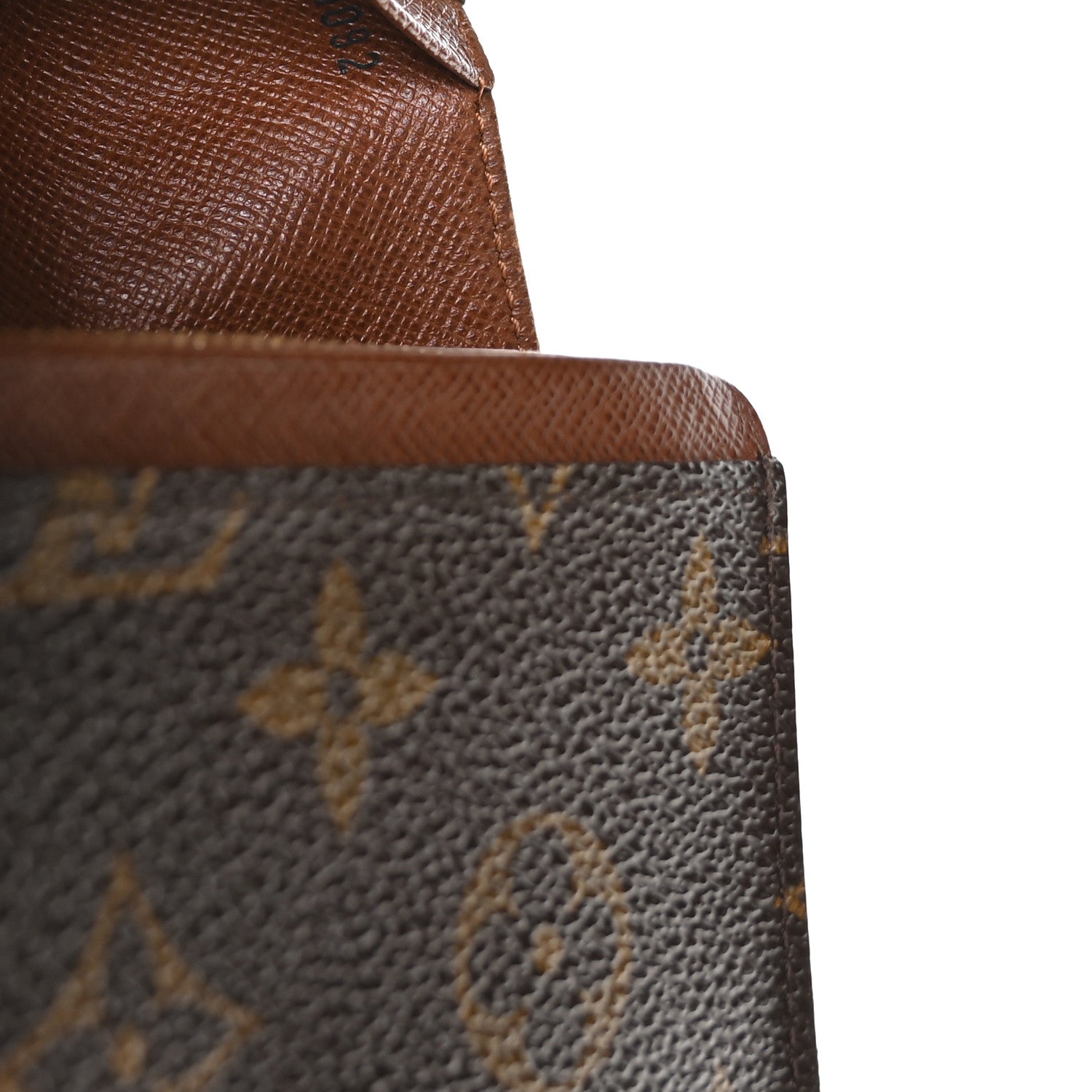 Louis Vuitton Monogram Porte-Monnaie Tresor Wallet