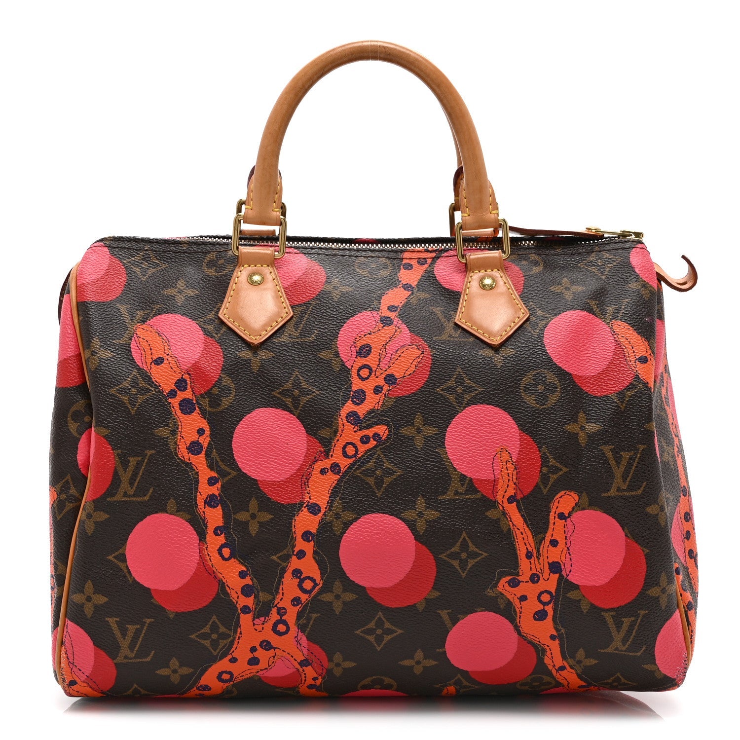Louis Vuitton Monogram Ramages Speedy 30 Grenade