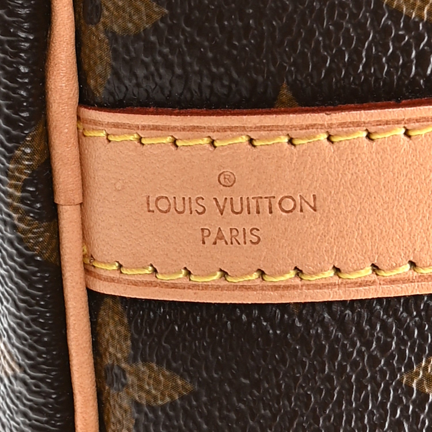 Louis Vuitton Monogram Speedy Bandouliere 30