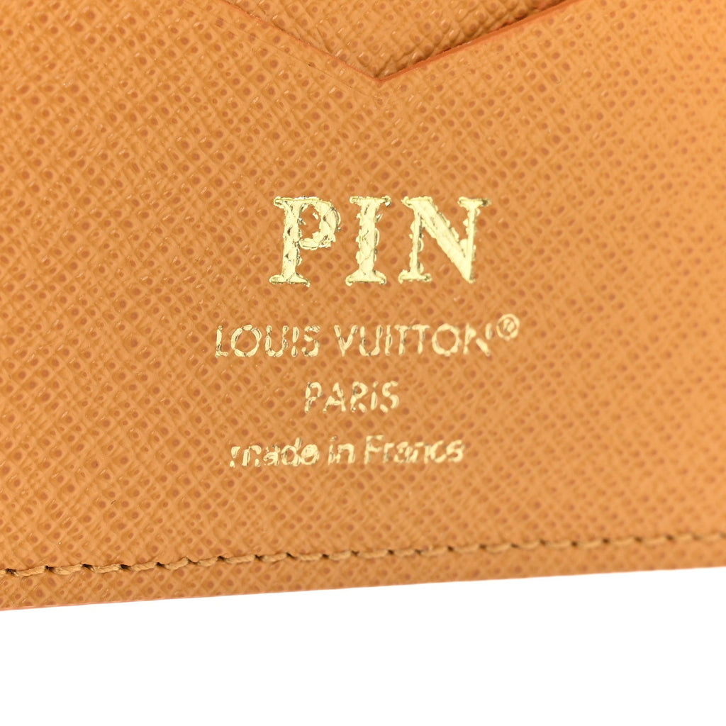 Louis Vuitton Monogram Flight Mode Passport Cover Dune