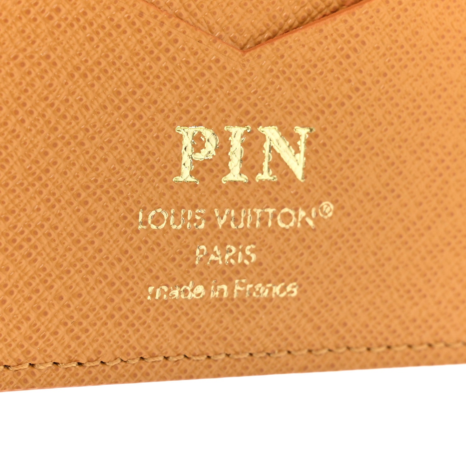 Louis Vuitton Monogram Flight Mode Passport Cover Dune