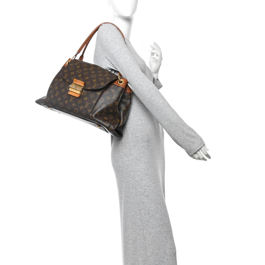 Louis Vuitton Monogram Olympe Camel