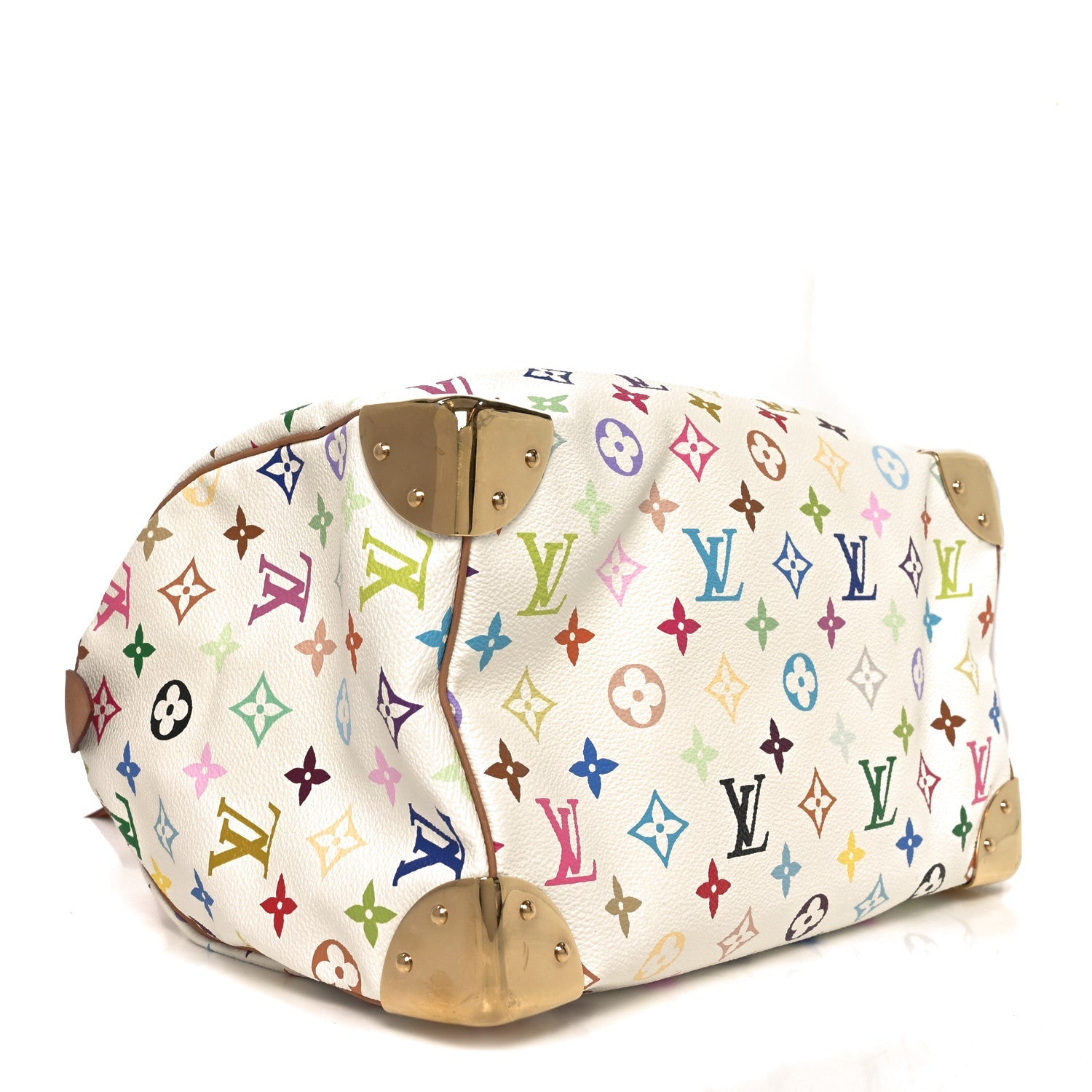Louis Vuitton Monogram Multicolor Speedy 30 White