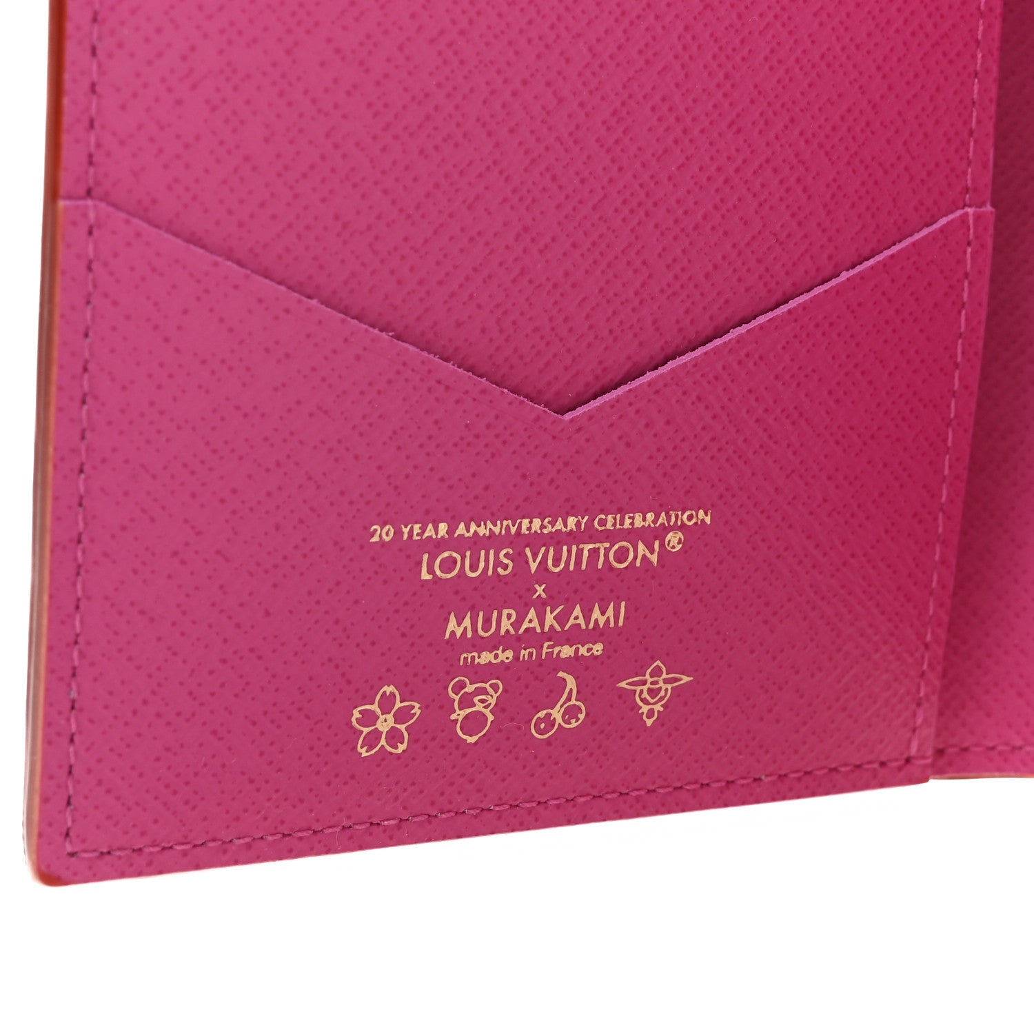 Louis Vuitton LV X TM Monogram Multicolor Passport Cover White