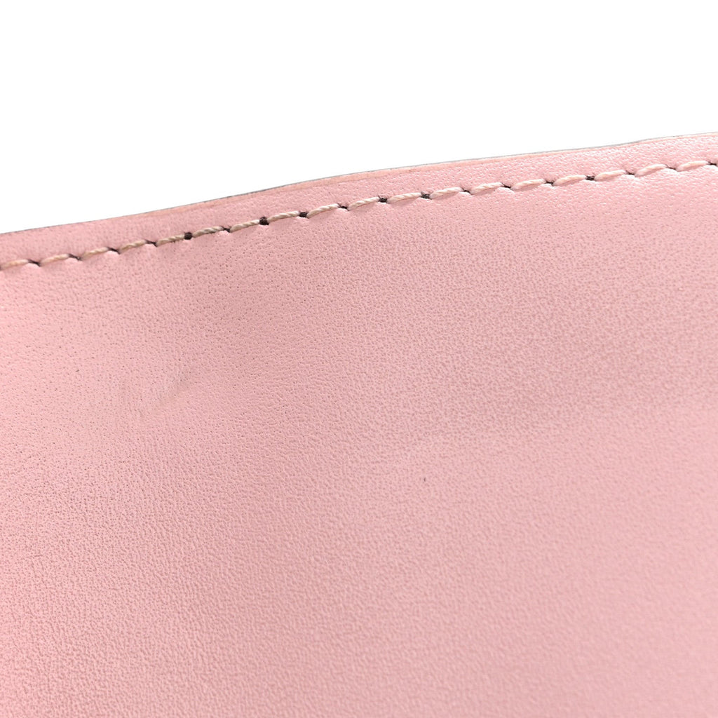 Louis Vuitton Monogram Flore Chain Wallet Rose Ballerine
