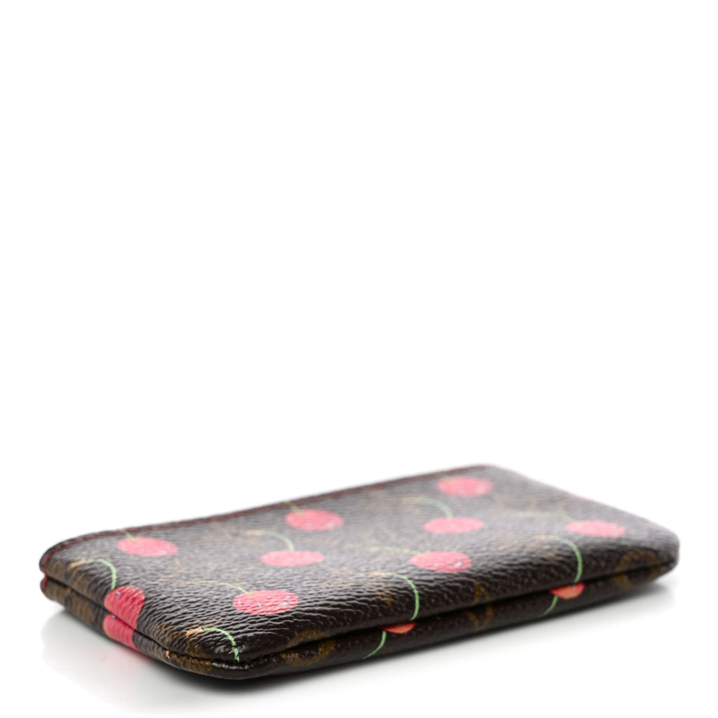 Louis Vuitton Monogram Cerises Key Pouch