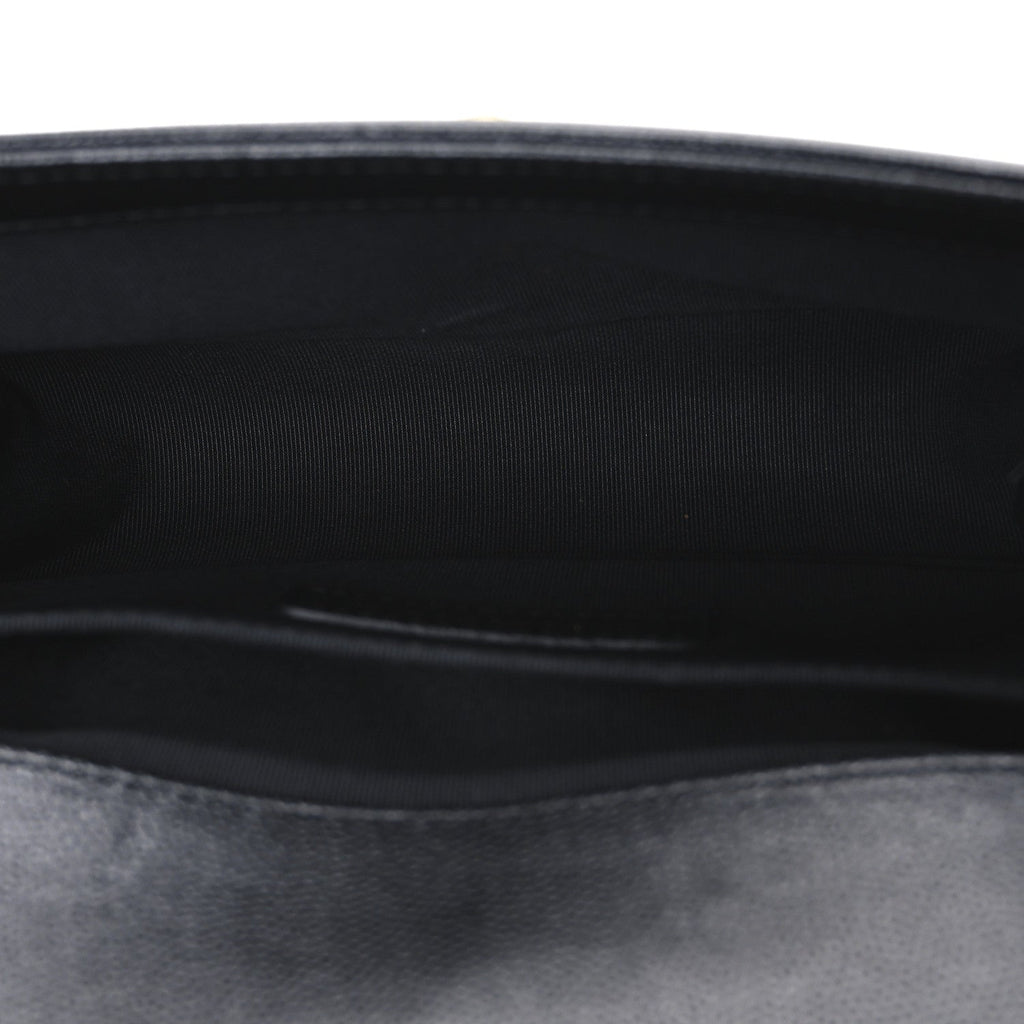 Chanel Caviar Quilted Small Boy Flap Black