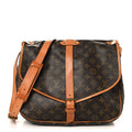 Louis Vuitton Monogram Saumur 35