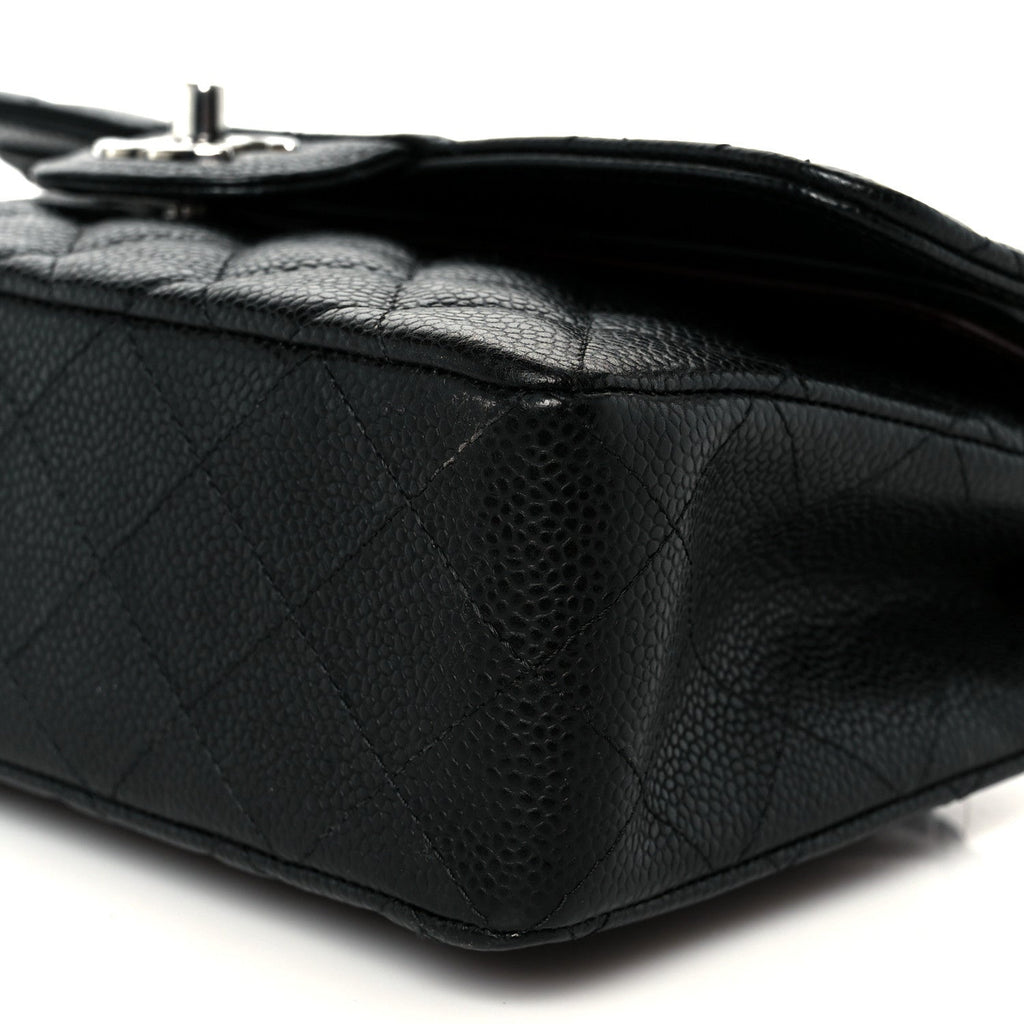 Chanel Caviar Quilted Small Double Flap Black