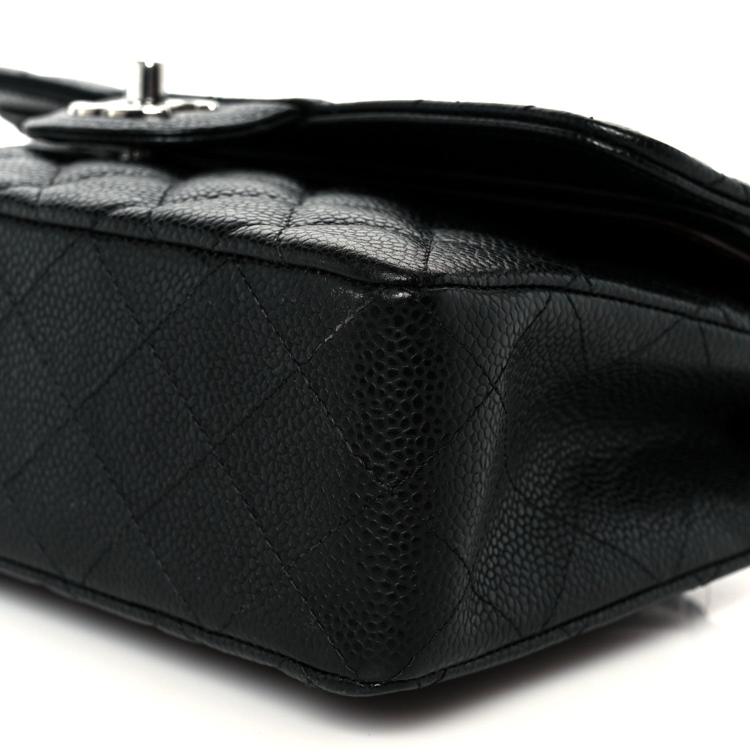 Chanel Caviar Quilted Small Double Flap Black
