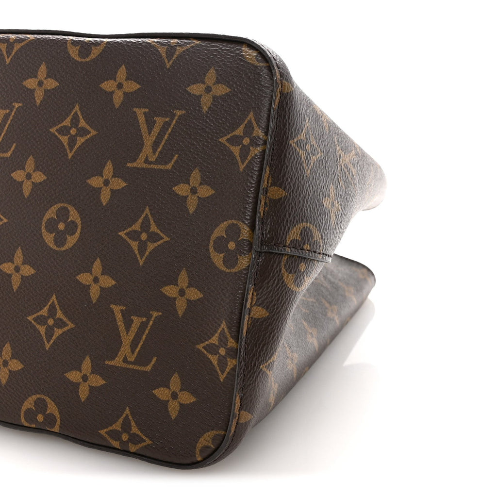 Louis Vuitton Monogram Neonoe MM Blue Jean
