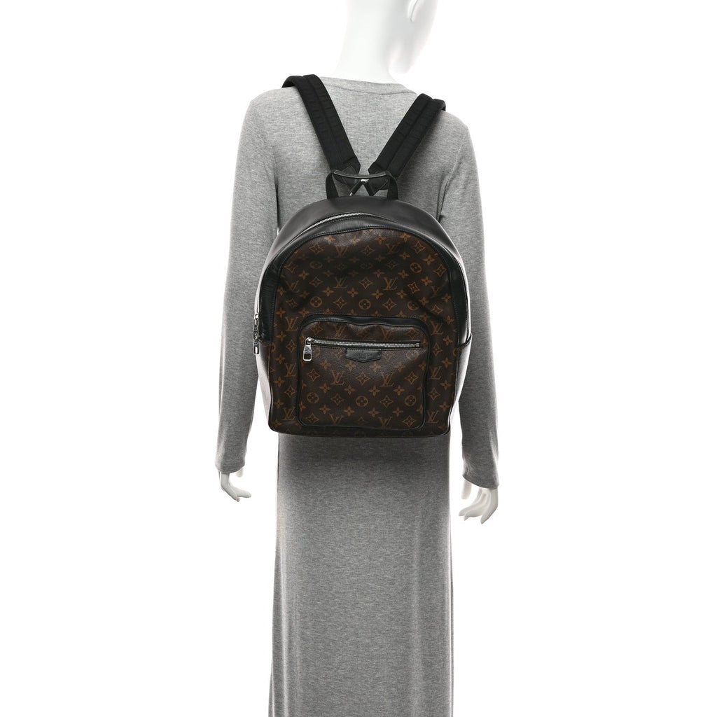 Louis Vuitton Monogram Macassar Josh Backpack