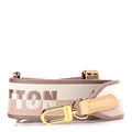 Louis Vuitton Jacquard Speedy Bandouliere 20 Shoulder Strap Beige