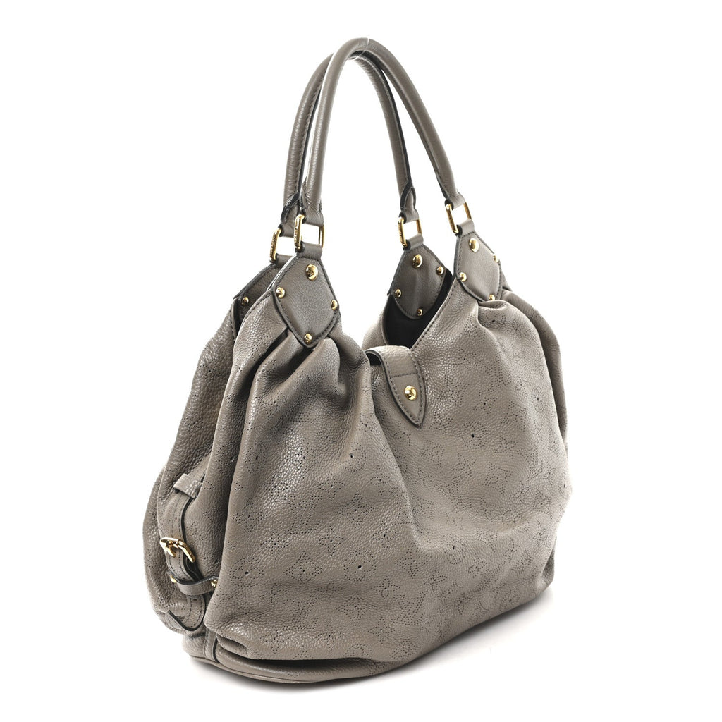 Louis Vuitton Mahina L Taupe