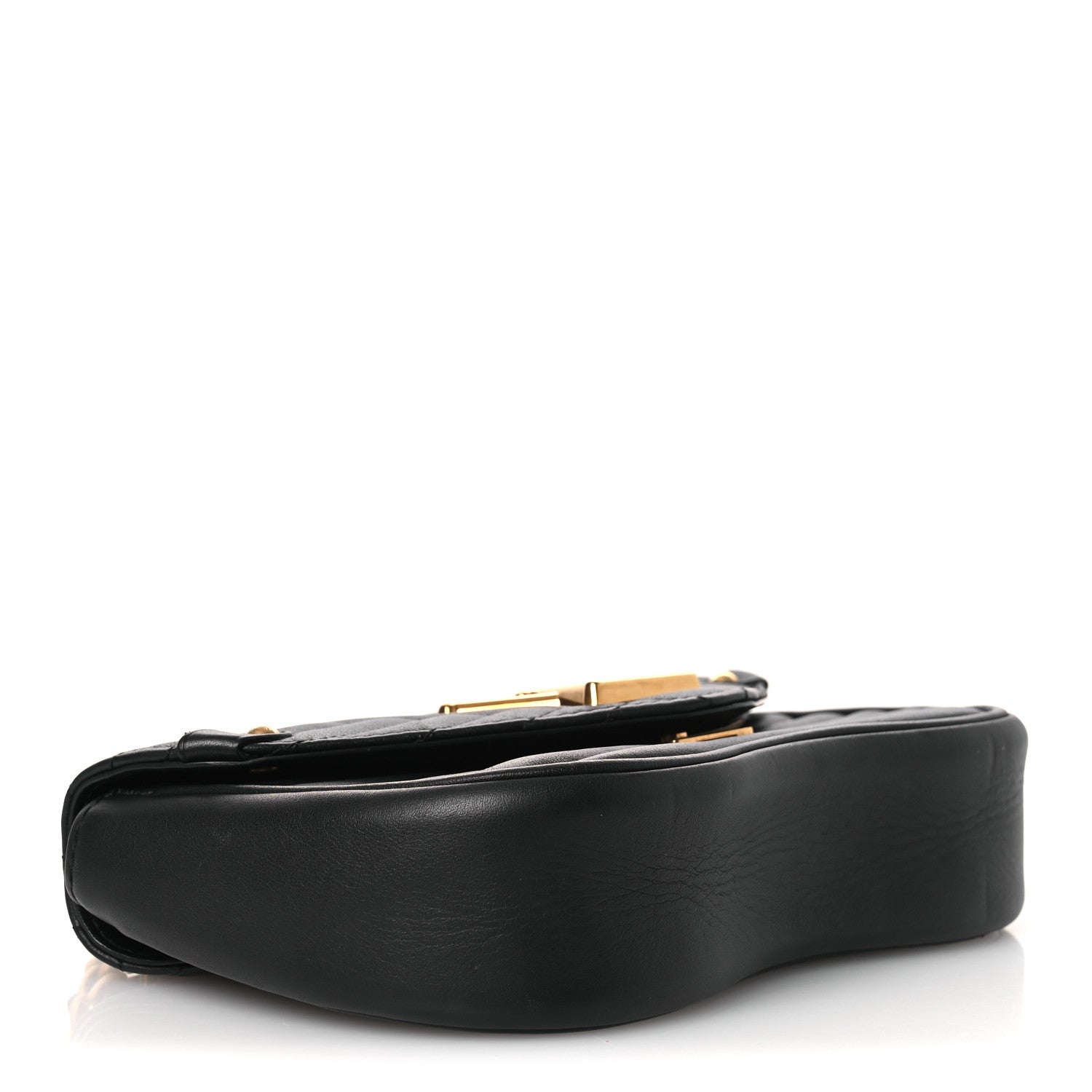 Louis Vuitton Calfskin New Wave Chain PM Black