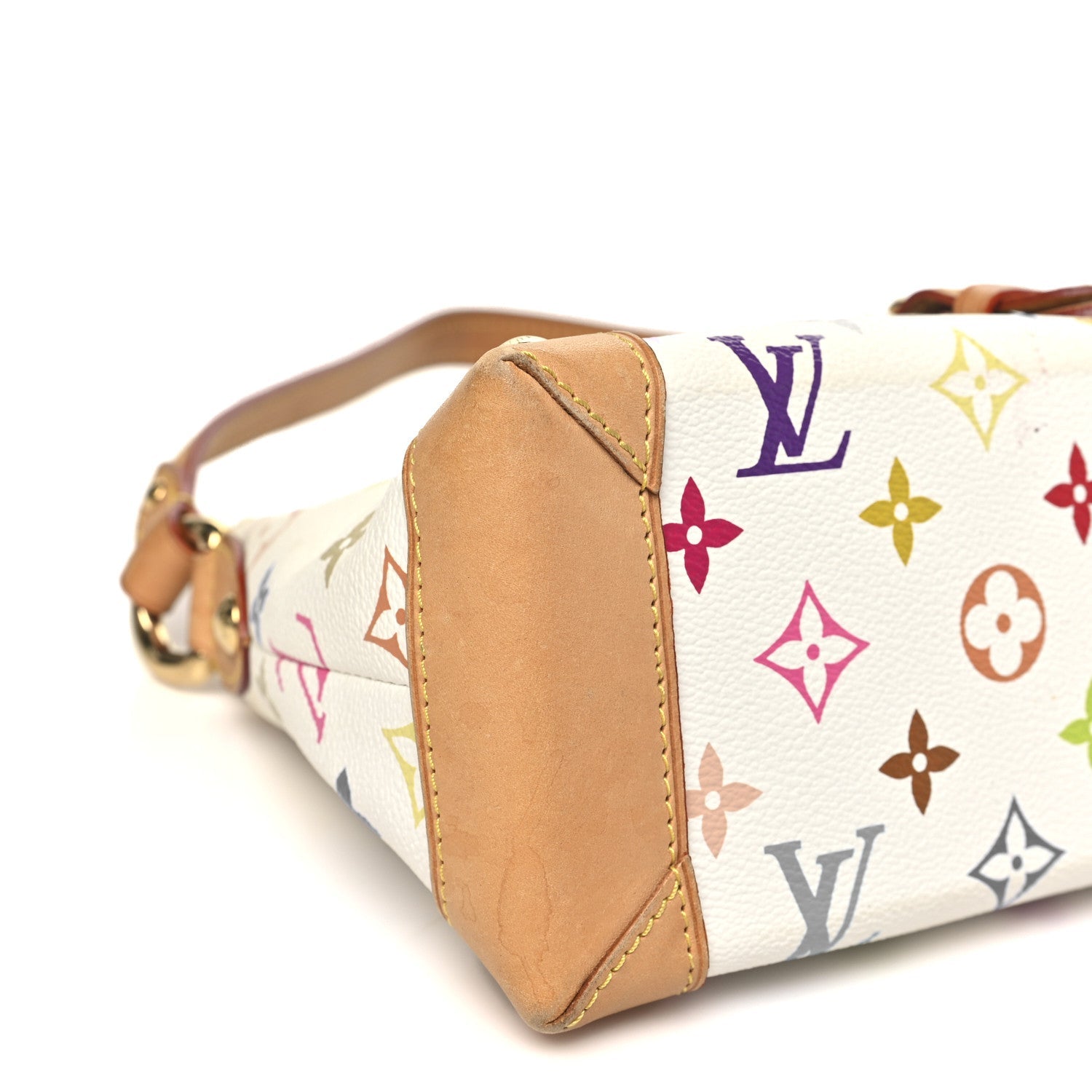 Louis Vuitton Monogram Multicolor Eliza White