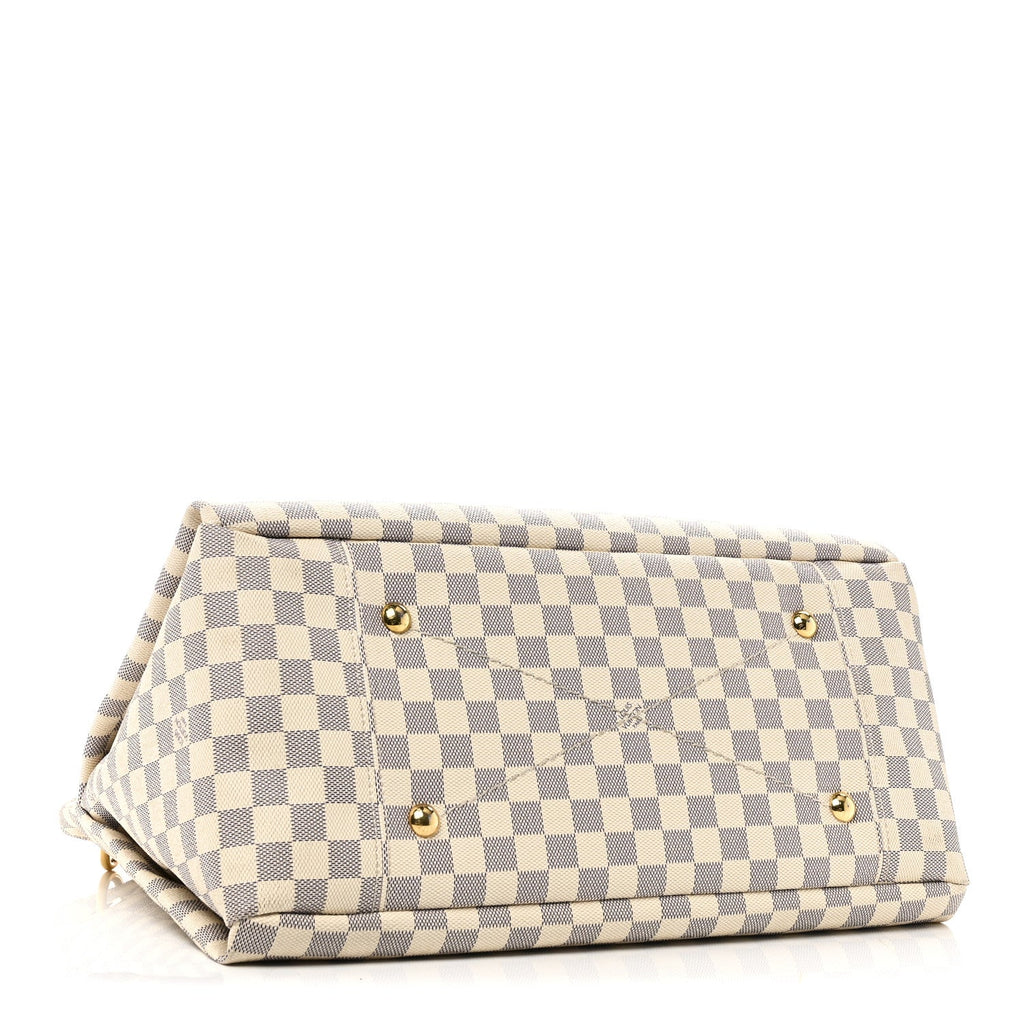 Louis Vuitton Damier Azur Artsy MM